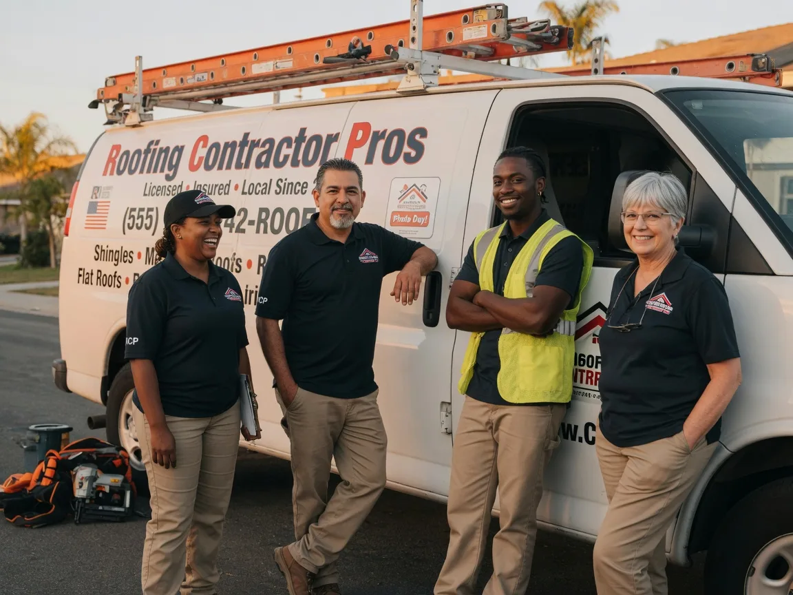 Local Roofing Contractors company in Point Comfort, TX